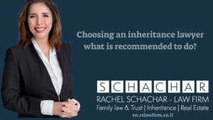 Choosing an inheritance lawyer what is recommended to do?