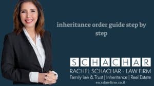 inheritance order guide step by step