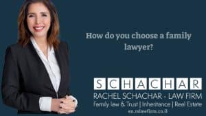 Lawyer for family matters