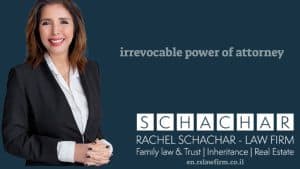 irrevocable power of attorney