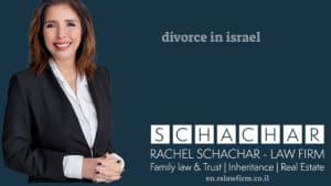 How can you divorce in Israel? rachel schachar divorce