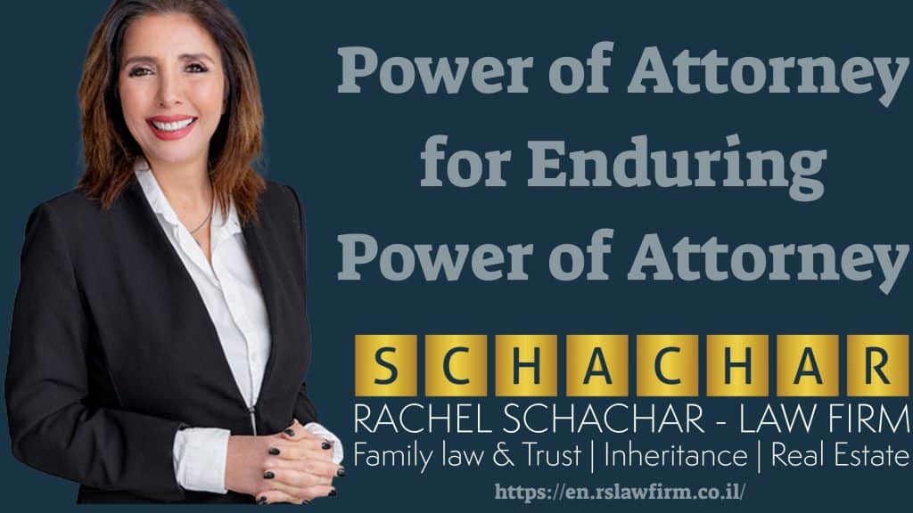 Power of Attorney for Enduring Power of Attorney Power of Attorney for Enduring Power of Attorney