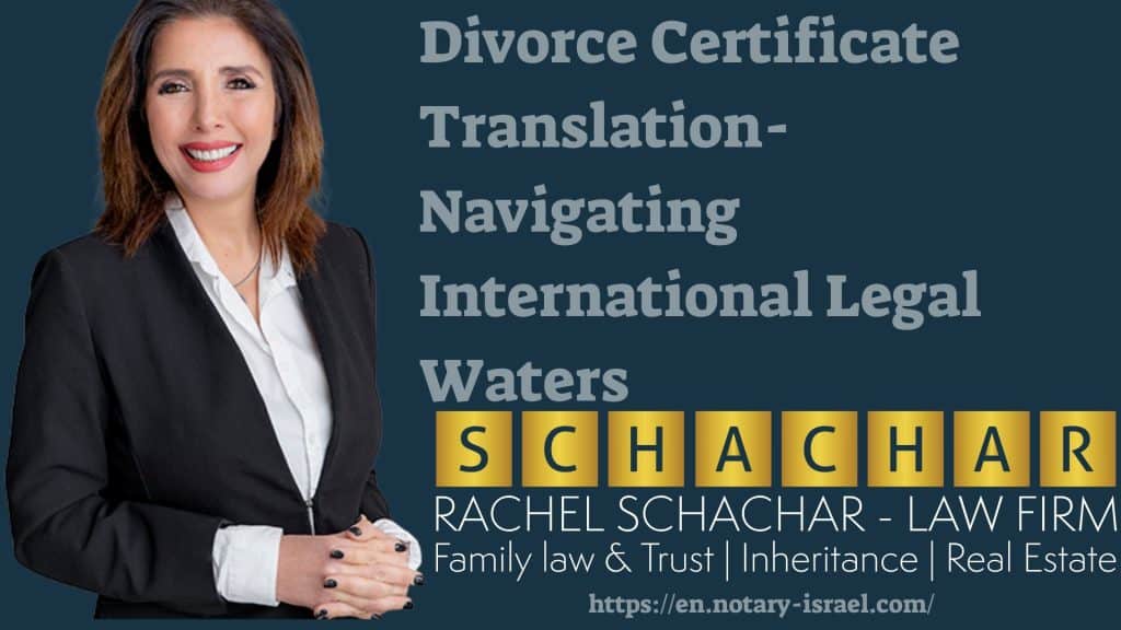 הועלה Divorce Certificate Translation Navigating International Legal Waters Cancellation and expiration of a lasting power of attorney